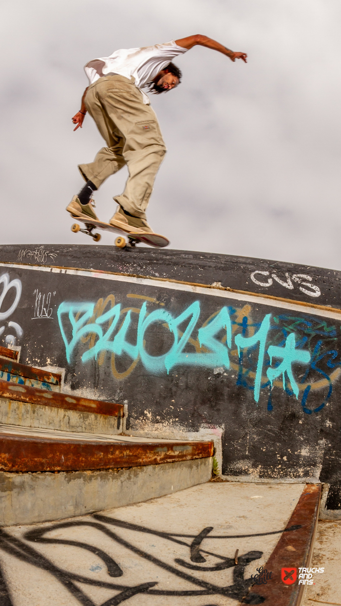 Parque das Gerações skatepark